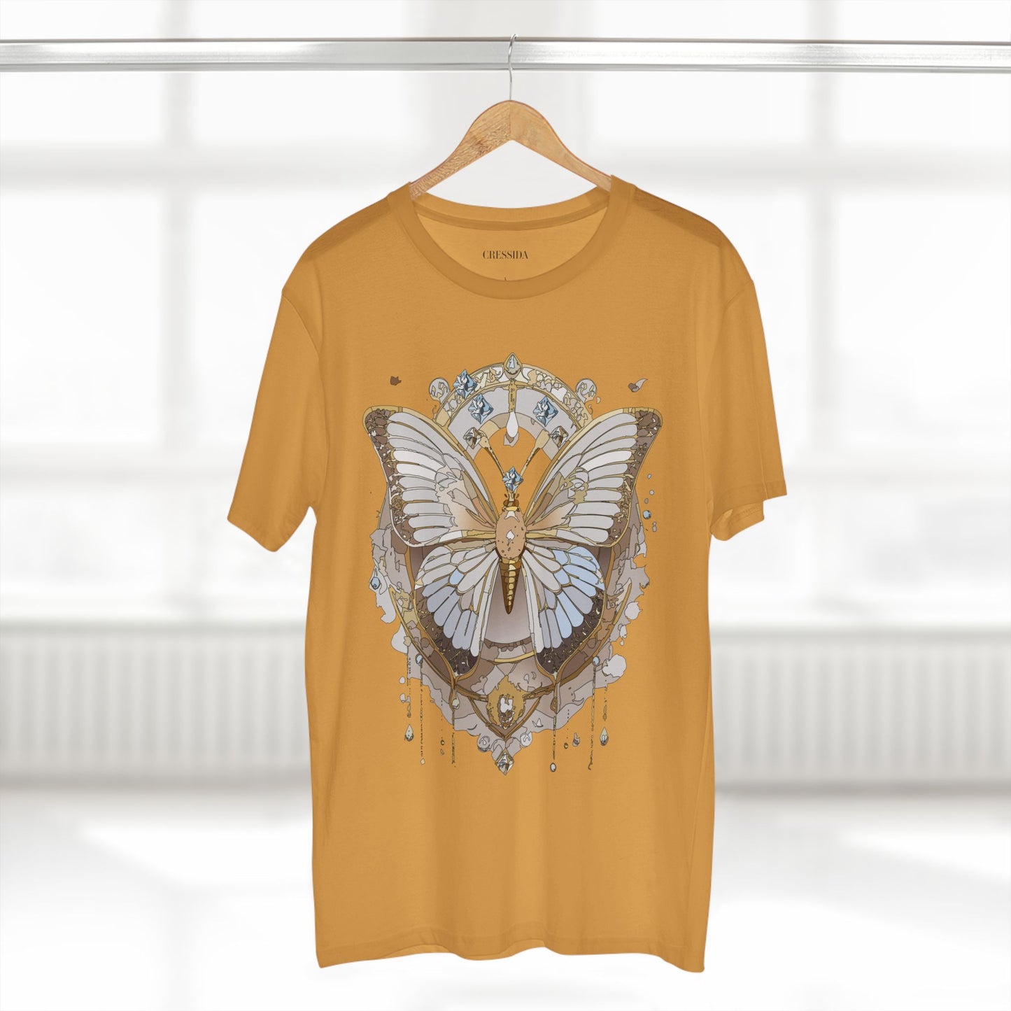 Butterfly shirt, Shirt with Butterfly, Tee Shirt with Antique Butterfly