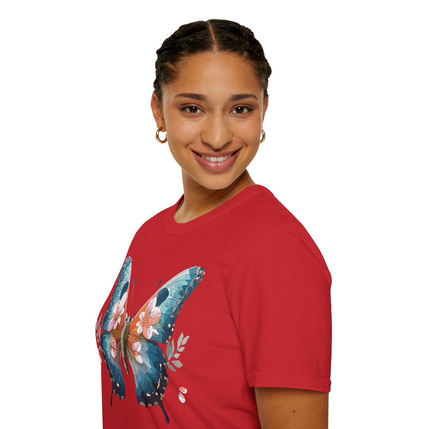 Butterfly Shirt, T Shirt with Butterfly, Monarch Shirt
