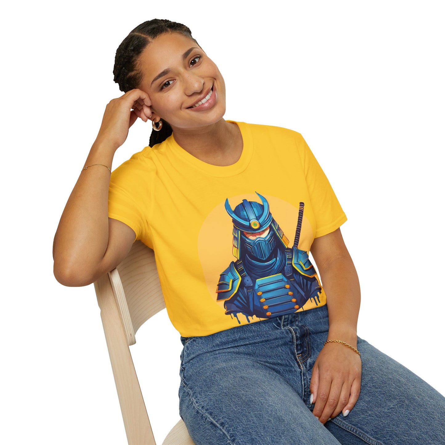 Samurai Shirt, Samurai Tee, T-Shirt with Samurai