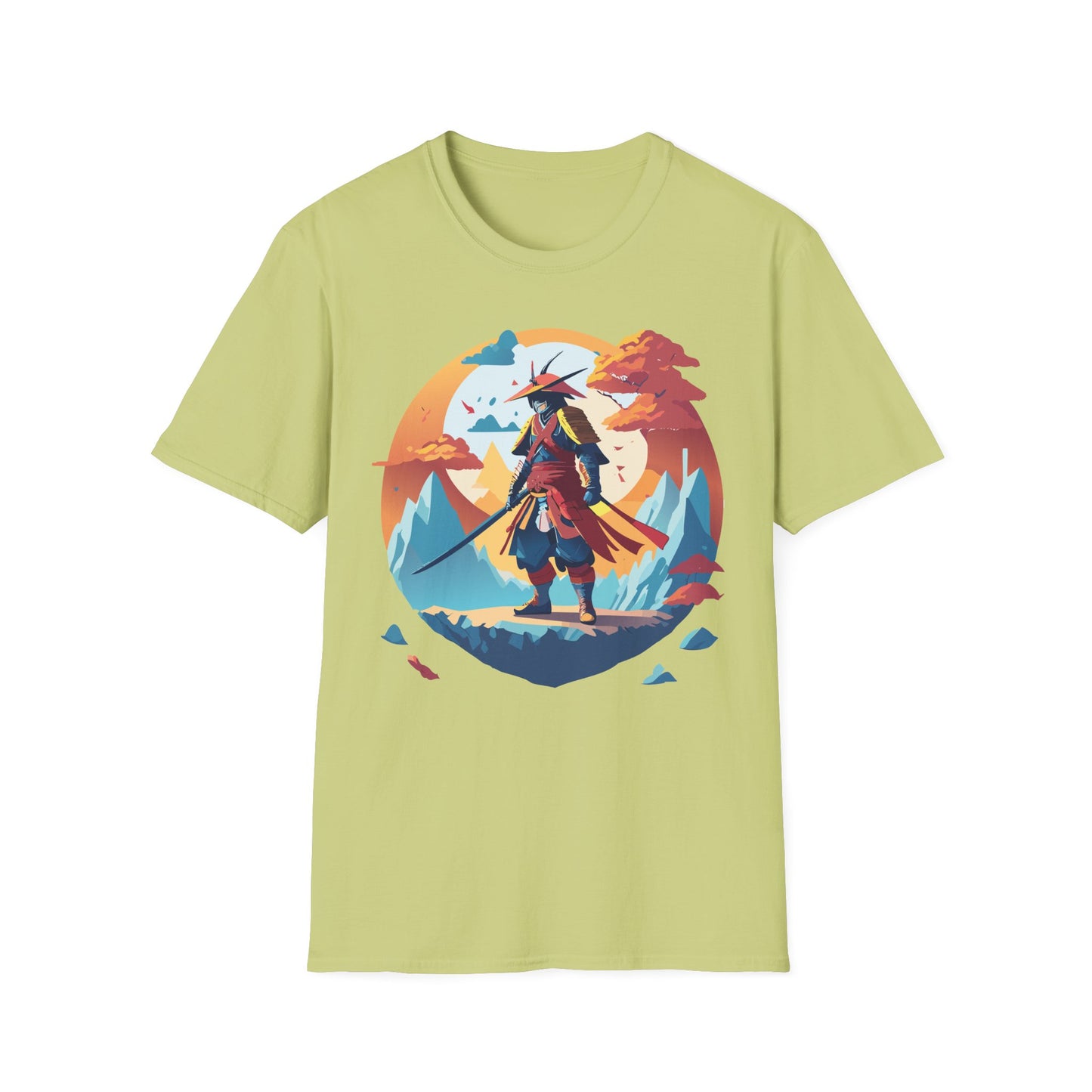 Samurai Shirt, Samurai Tee, T-Shirt with Samurai