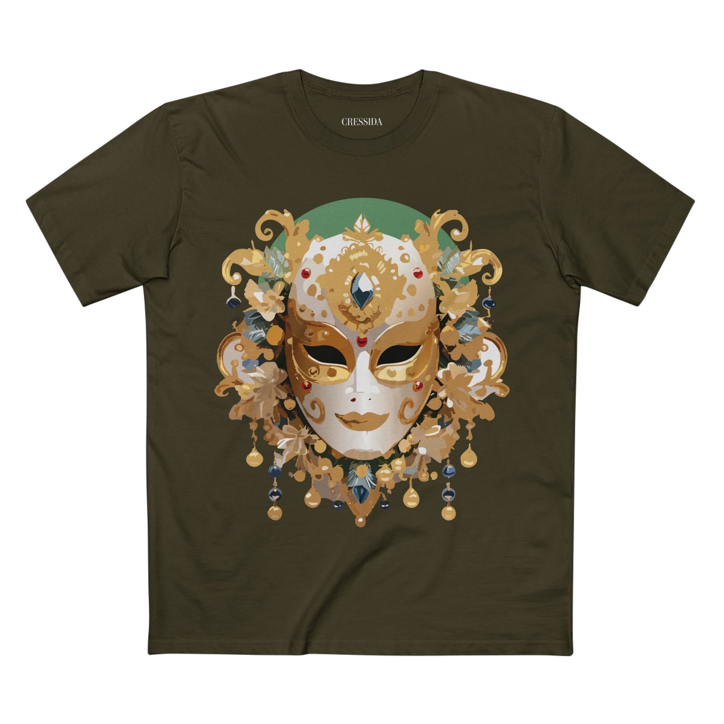 Mask Shirt, Shirt with Mask