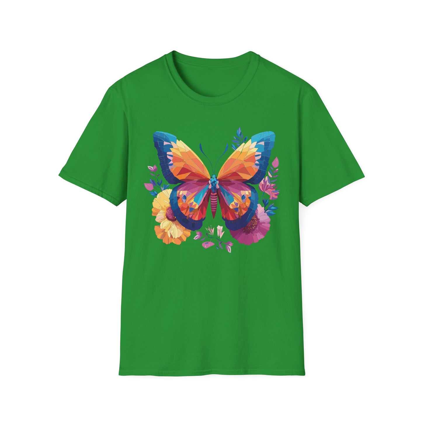 Butterfly Shirt, T Shirt with Butterfly, Monarch Shirt