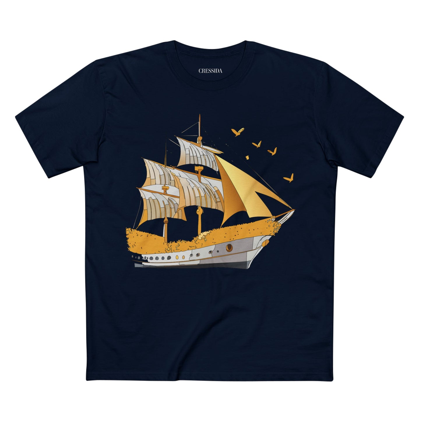 Ship Shirt, Shirt with Ship