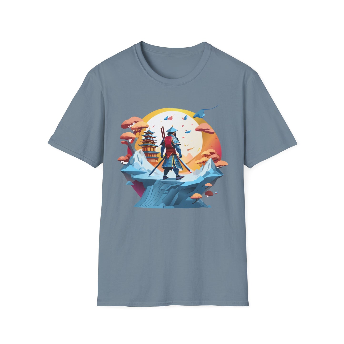 Samurai Shirt, Samurai Tee, T-Shirt with Samurai
