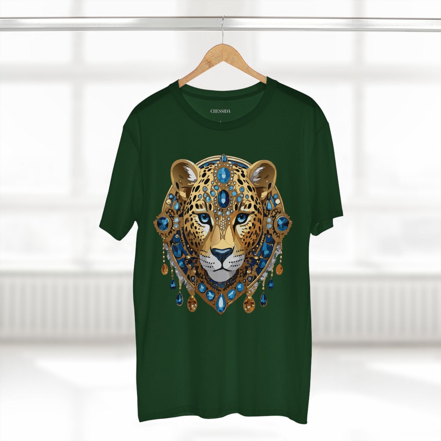Animal Shirt, Shirt with Animals, Tee Shirt with Antique Animal Medallion