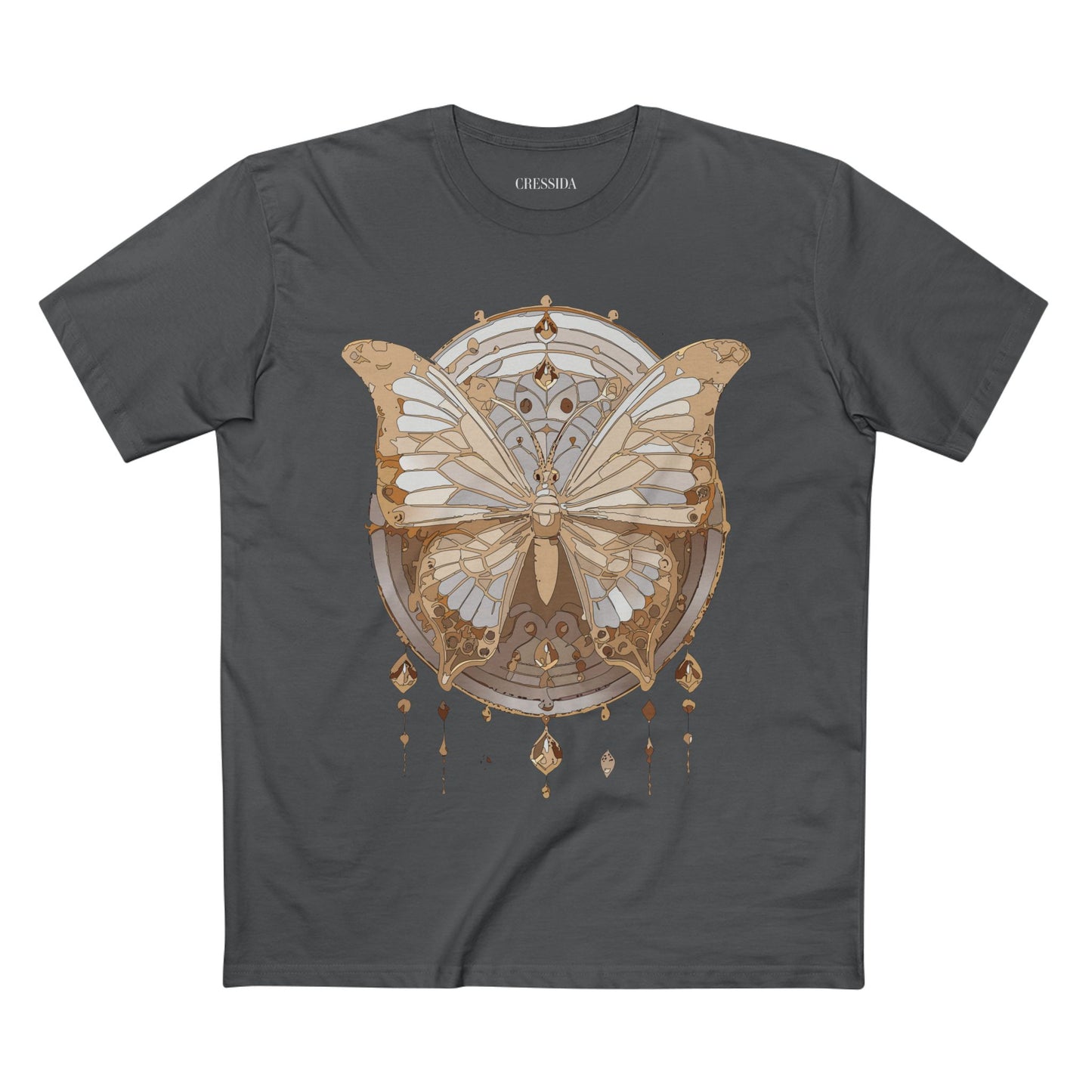 Butterfly shirt, Shirt with Butterfly, Tee Shirt with Antique Butterfly