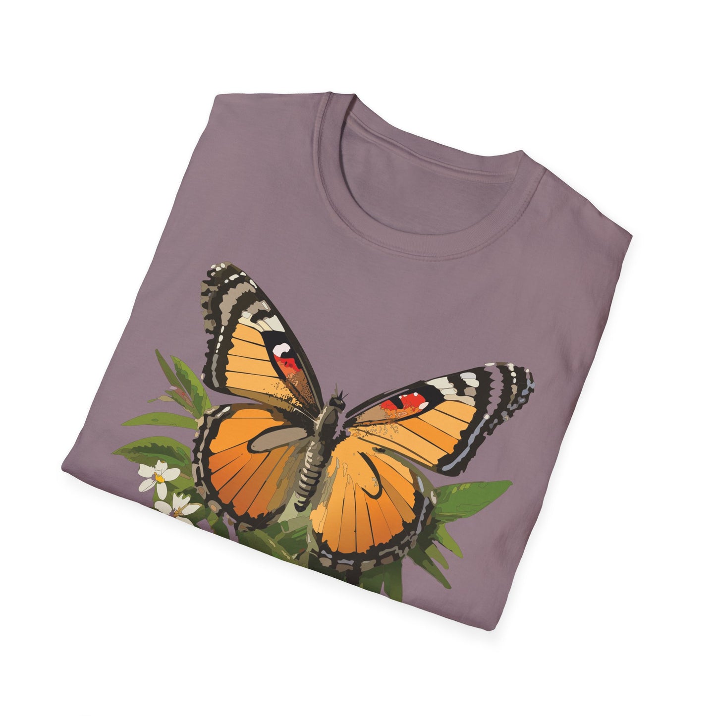 Butterfly Shirt, T Shirt with Butterfly, Monarch Shirt