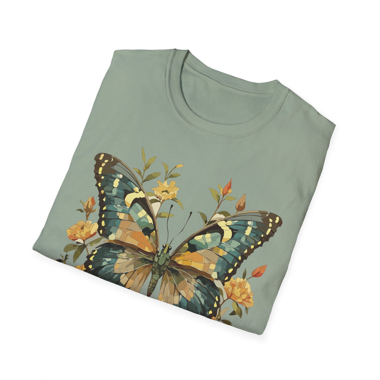 Butterfly Shirt, T Shirt with Butterfly, Monarch Shirt