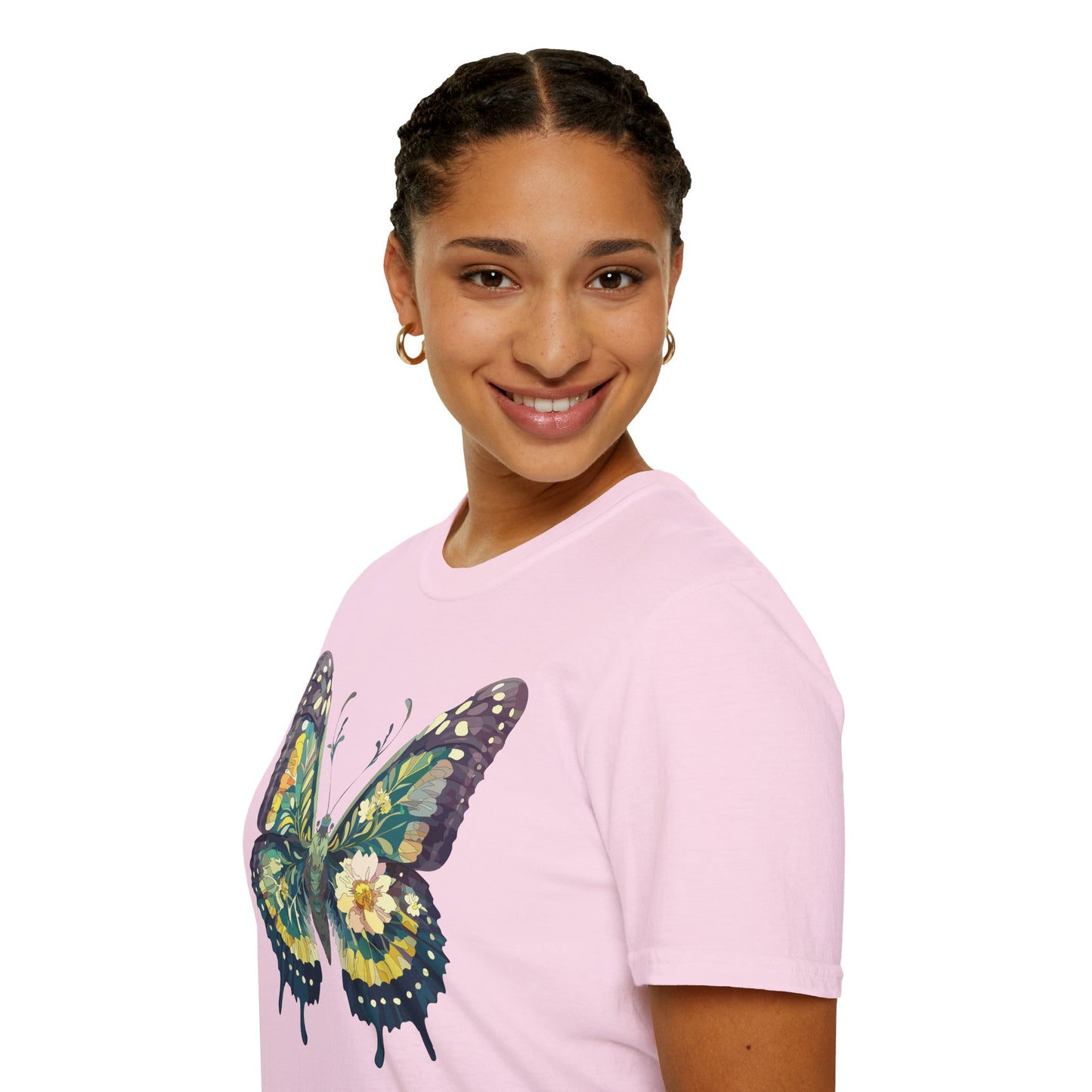 Butterfly Shirt, T Shirt with Butterfly, Monarch Shirt