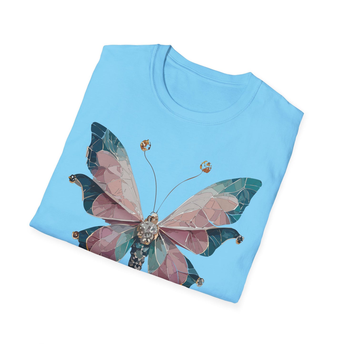 Butterfly Shirt, T Shirt with Butterfly, Monarch Shirt