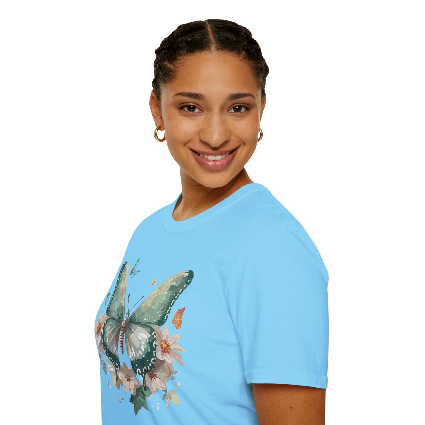 Butterfly Shirt, T Shirt with Butterfly, Monarch Shirt