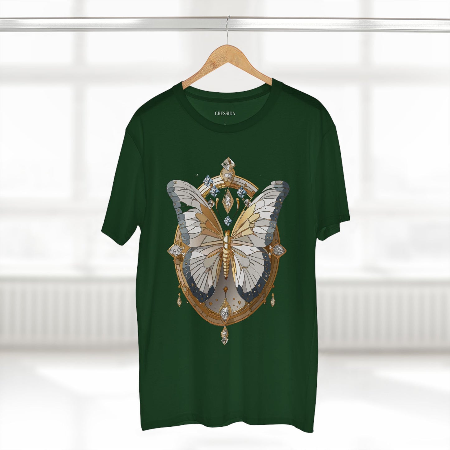 Butterfly shirt, Shirt with Butterfly, Tee Shirt with Antique Butterfly