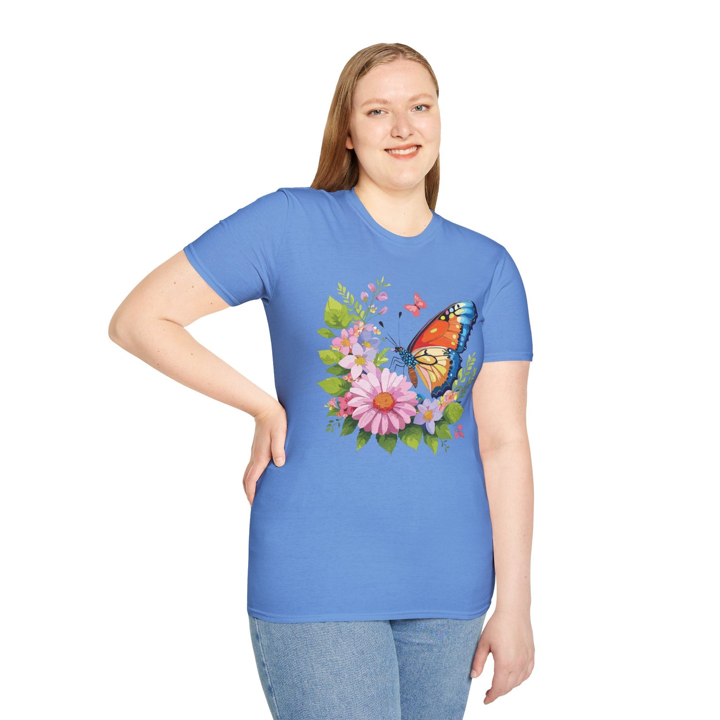 Butterfly Shirt, T Shirt with Butterfly, Monarch Shirt