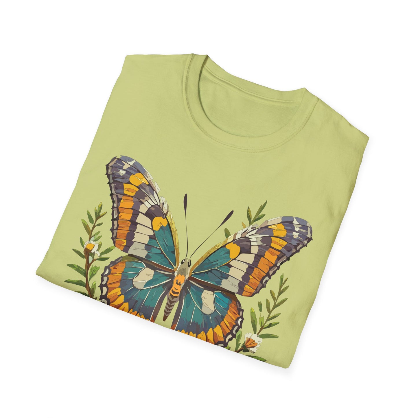 Butterfly Shirt, T Shirt with Butterfly, Monarch Shirt