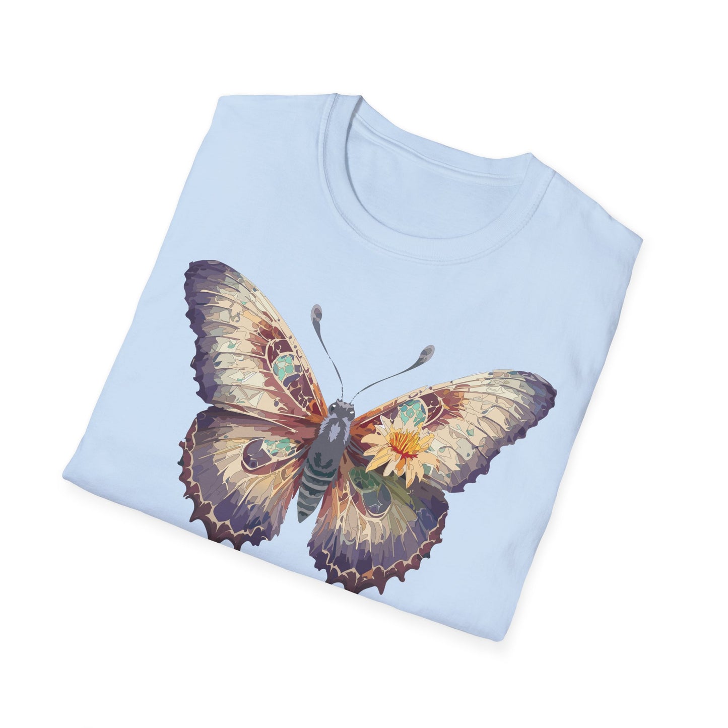Butterfly Shirt, T Shirt with Butterfly, Monarch Shirt