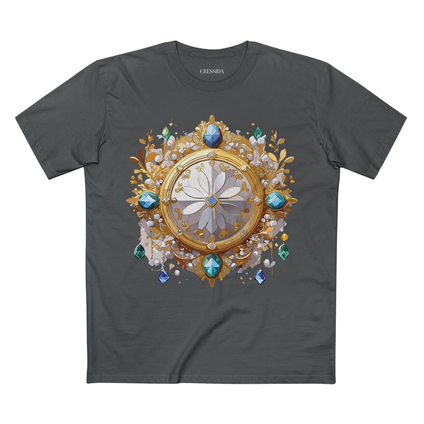 Medallion Shirt, Shirt with Medallion, Tee Shirt with Medal