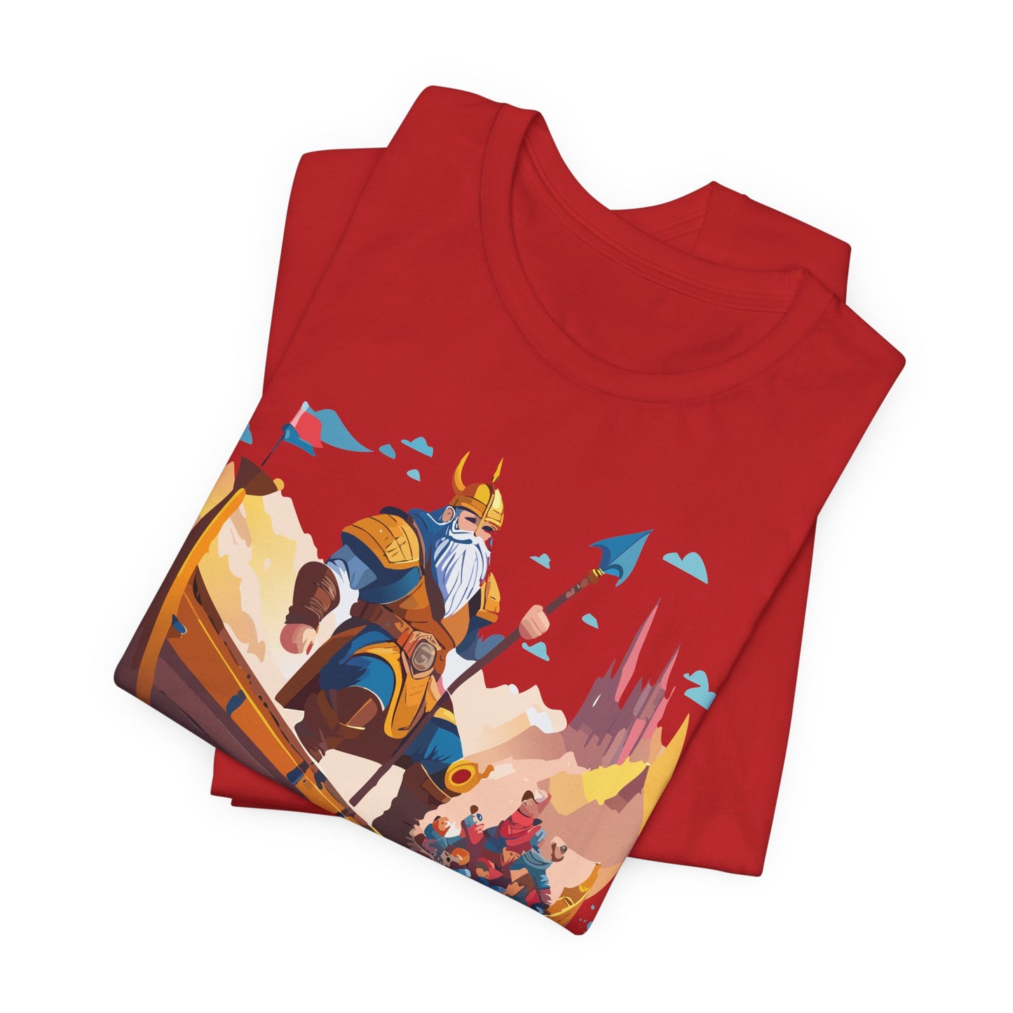 Unisex Viking Shirt, Nordic Shirt, Tee Shirt with Vikings