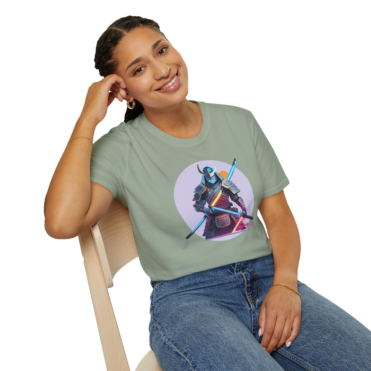 Samurai Shirt, Samurai Tee, T-Shirt with Samurai