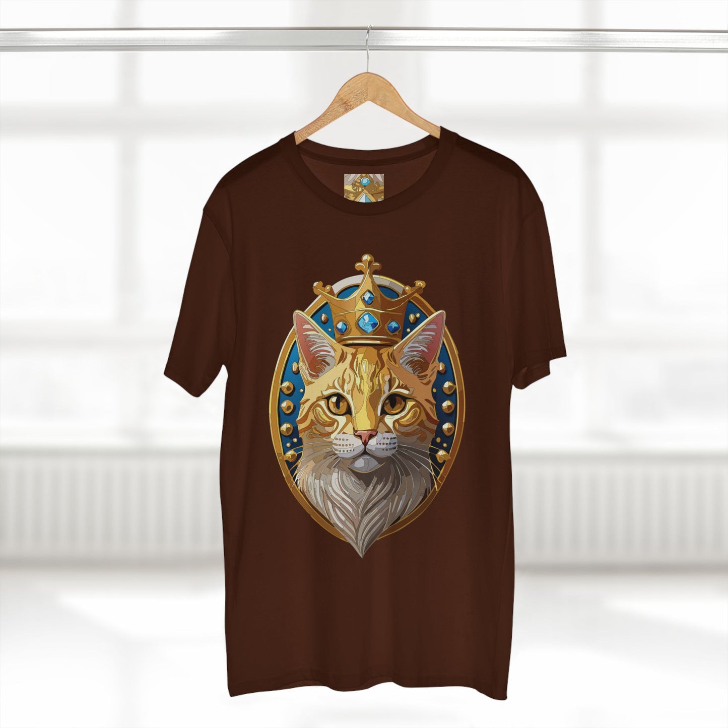 Animal Shirt, Shirt with Animals, Tee Shirt with Antique Animal Medallion