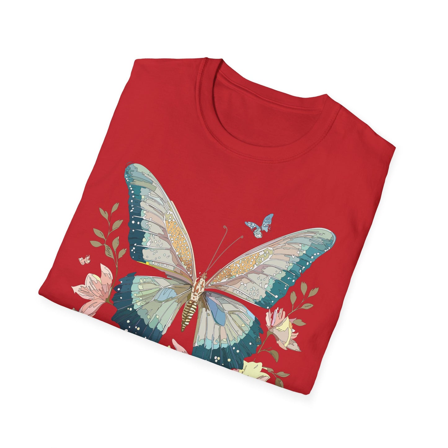 Butterfly Shirt, T Shirt with Butterfly, Monarch Shirt
