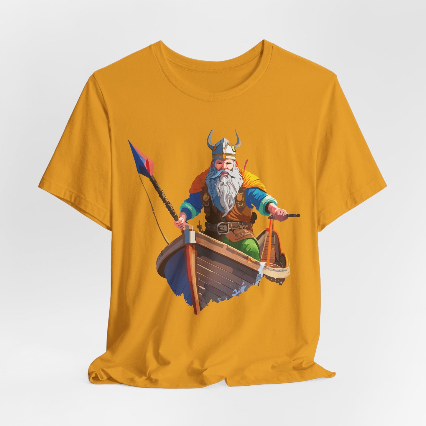 Unisex Viking Shirt, Nordic Shirt, Tee Shirt with Vikings