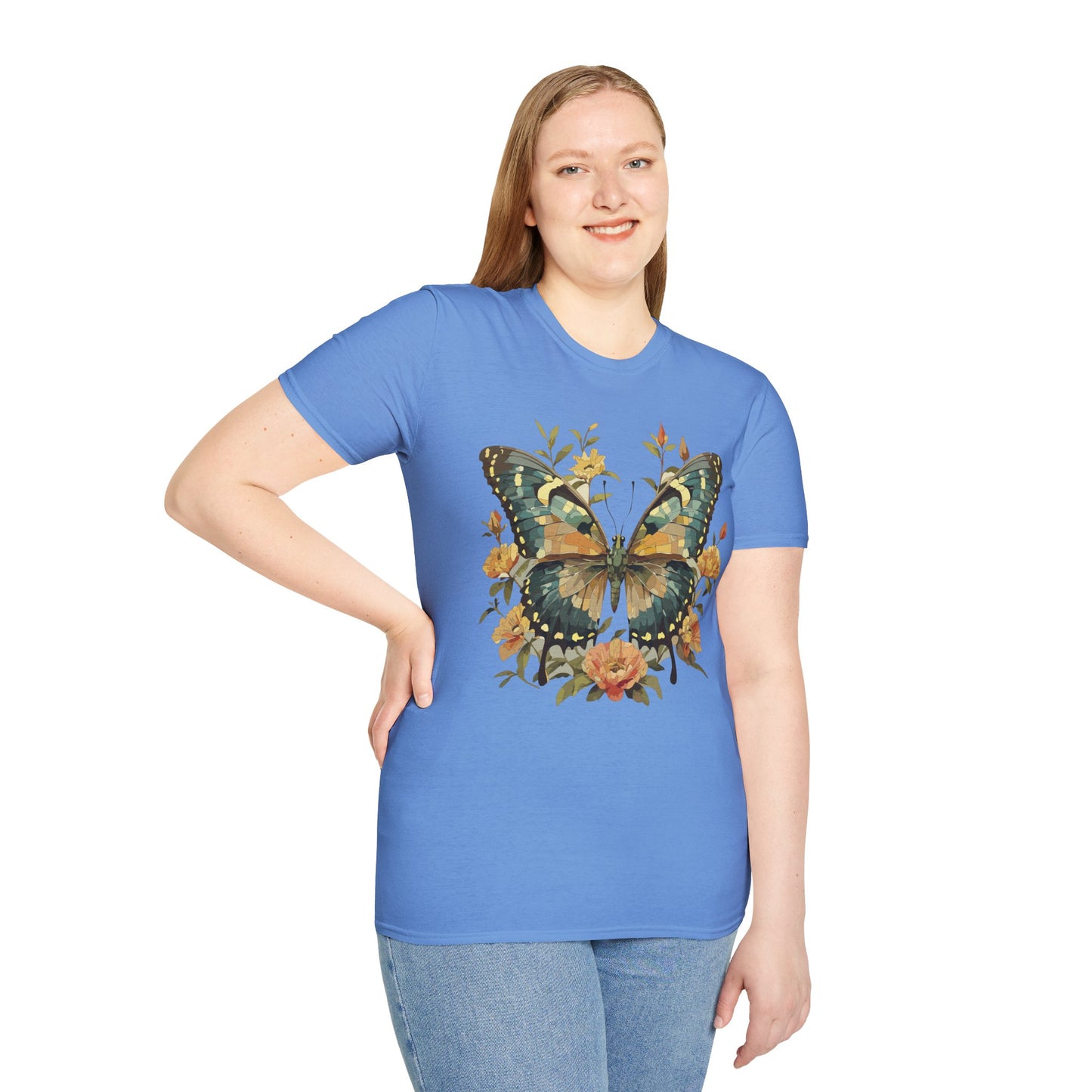 Butterfly Shirt, T Shirt with Butterfly, Monarch Shirt