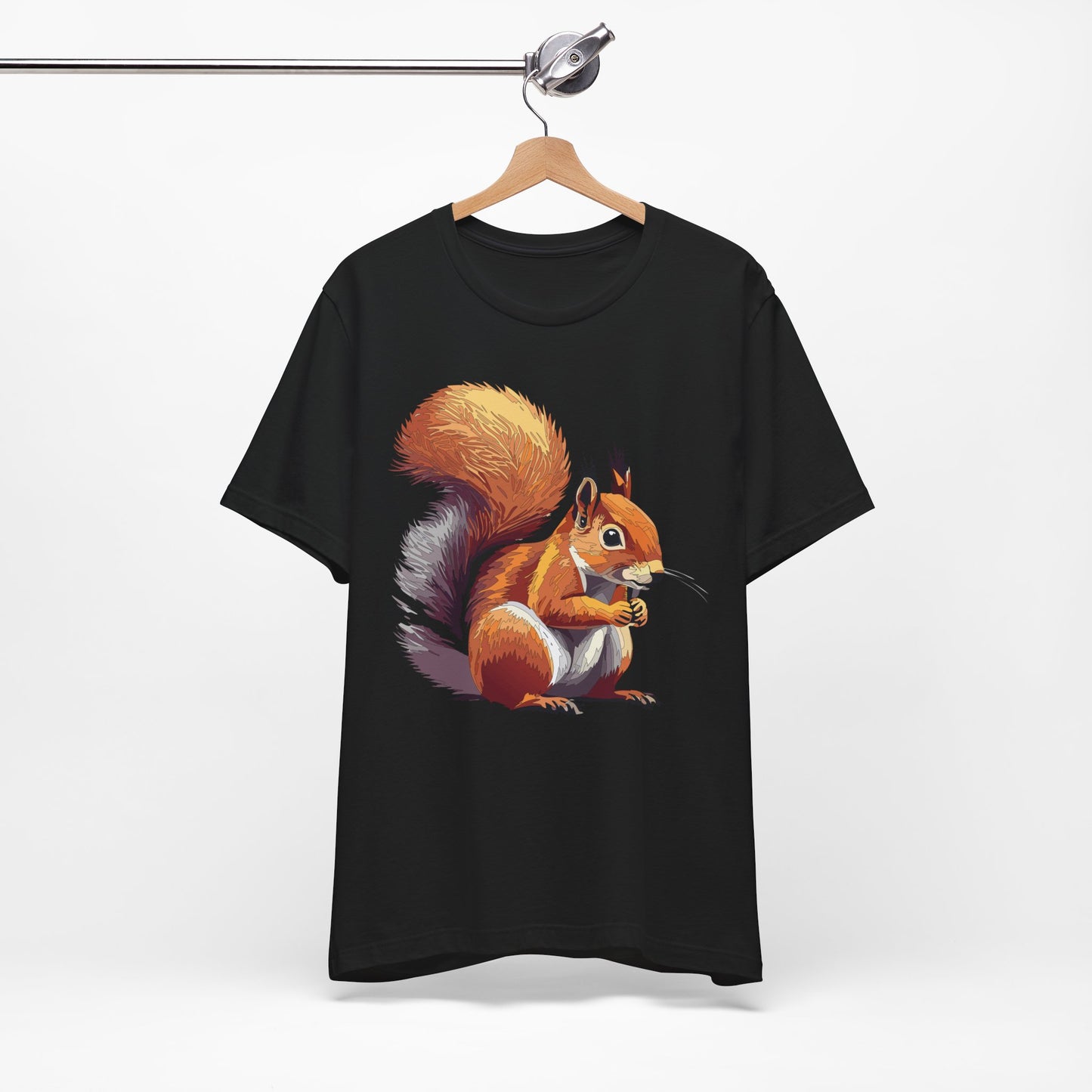 Unisex Animal Shirt, Tee Shirt with Animals, Art Design Tee Shirt, Wild Animals Shirt