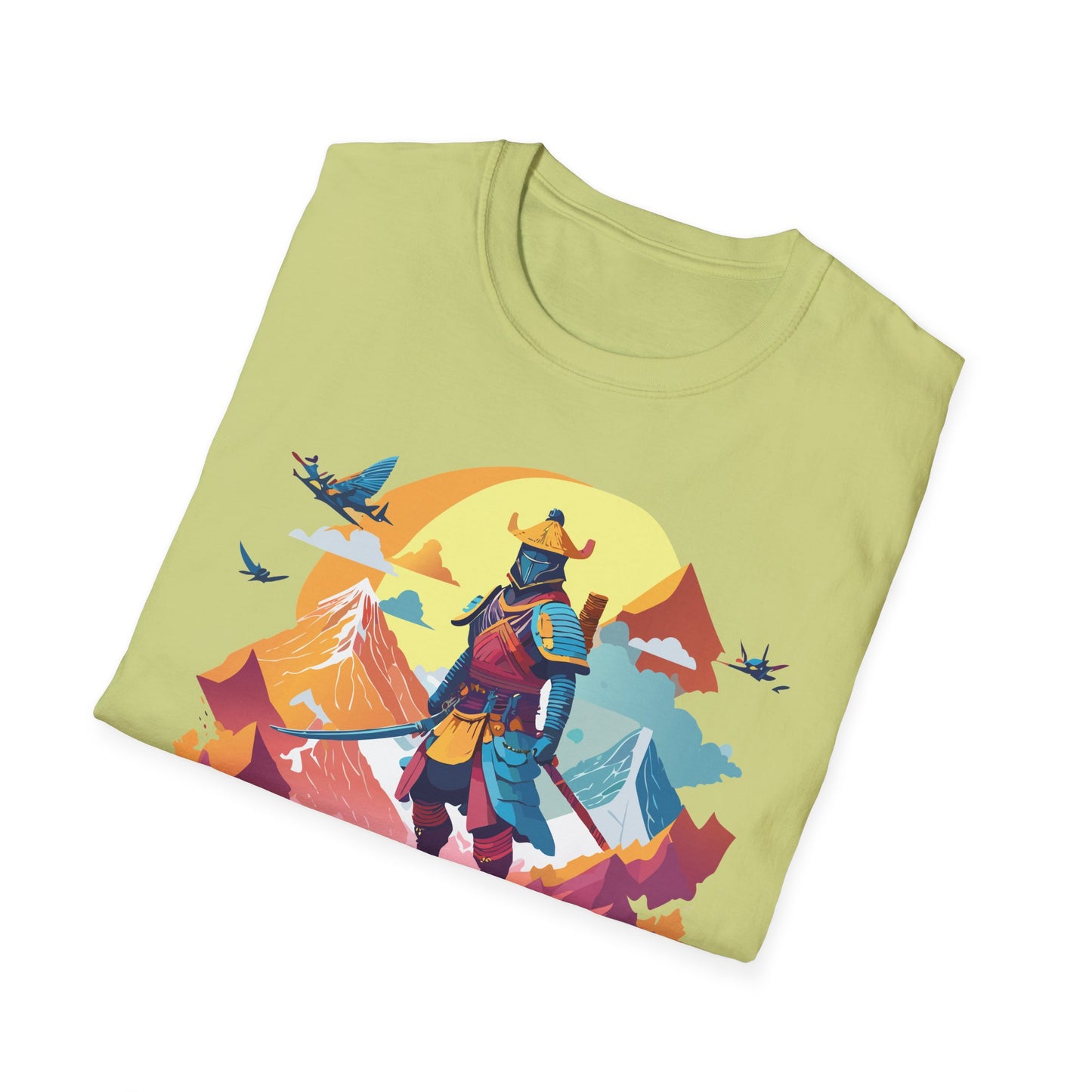 Samurai Shirt, Samurai Tee, T-Shirt with Samurai