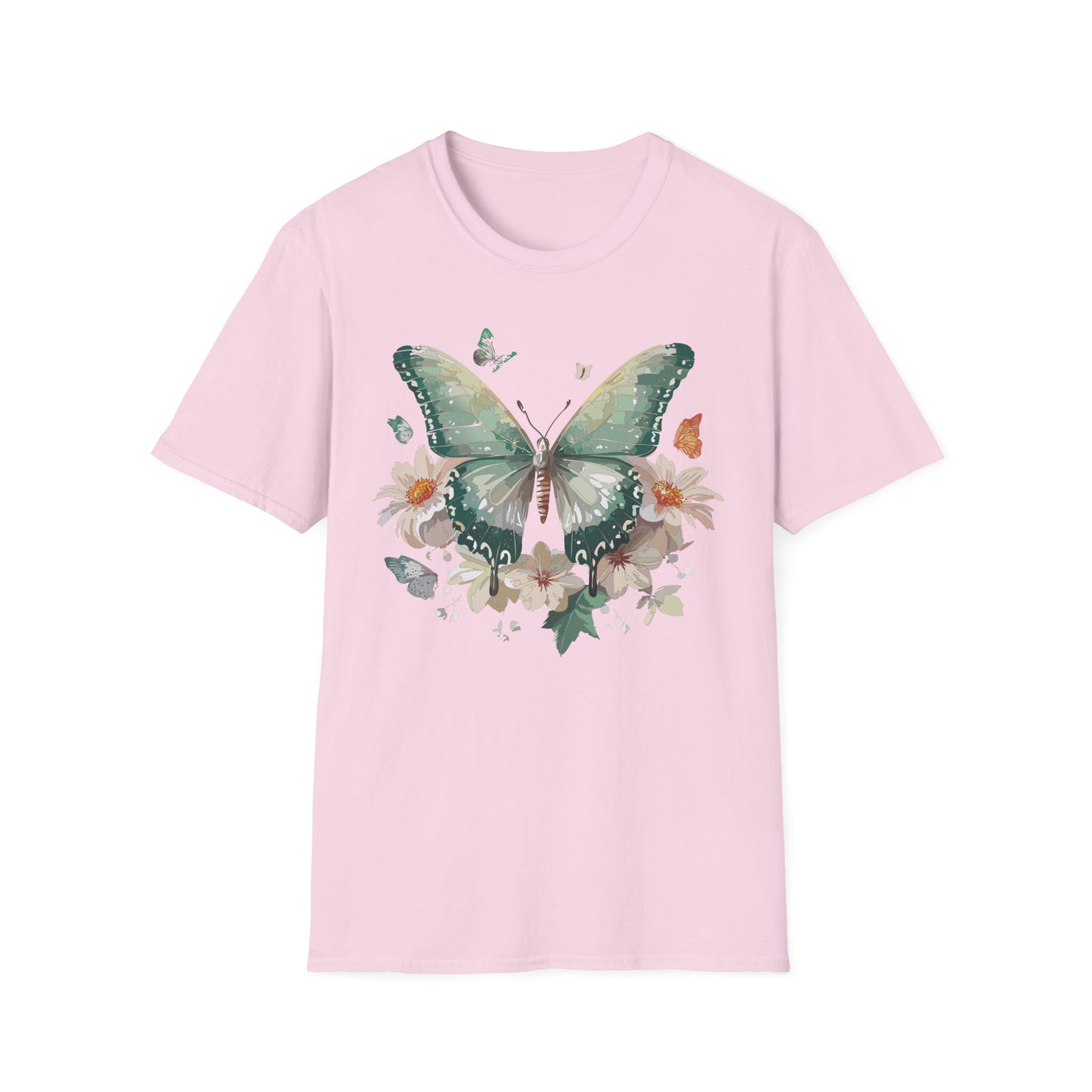 Butterfly Shirt, T Shirt with Butterfly, Monarch Shirt