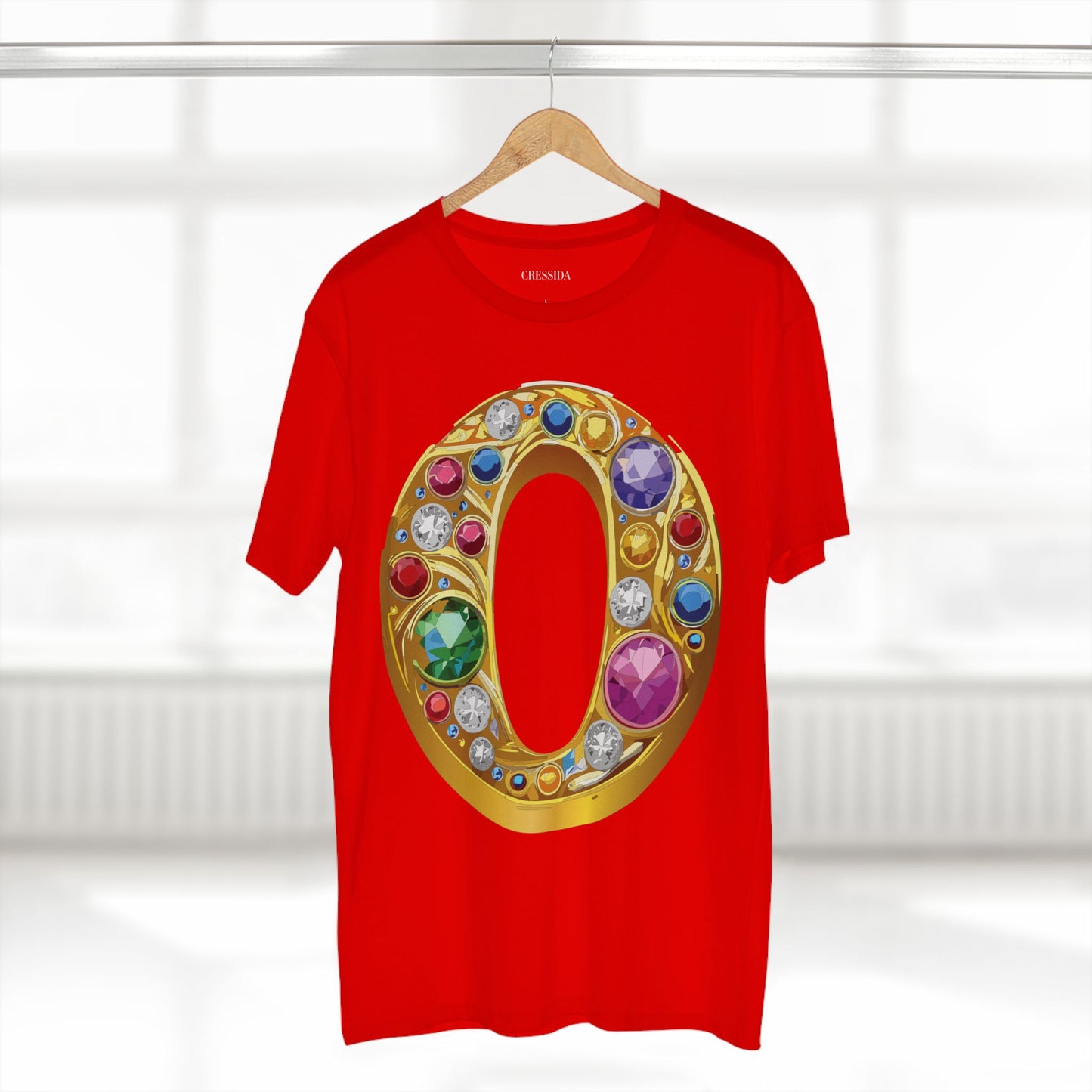 Letter Shirt, Shirt with Letters, Tee Shirt with Gold Letters