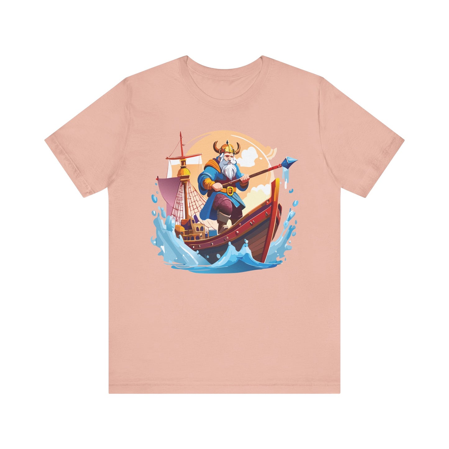 Unisex Viking Shirt, Nordic Shirt, Tee Shirt with Vikings