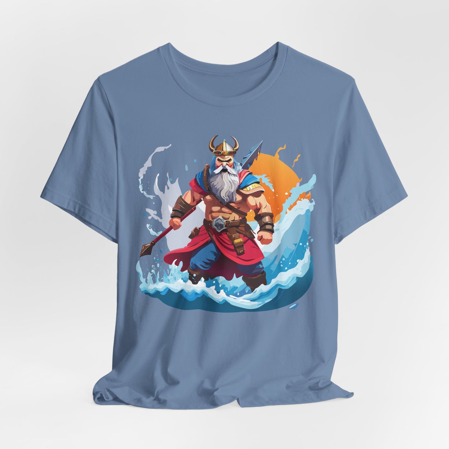 Unisex Viking Shirt, Nordic Shirt, Tee Shirt with Vikings