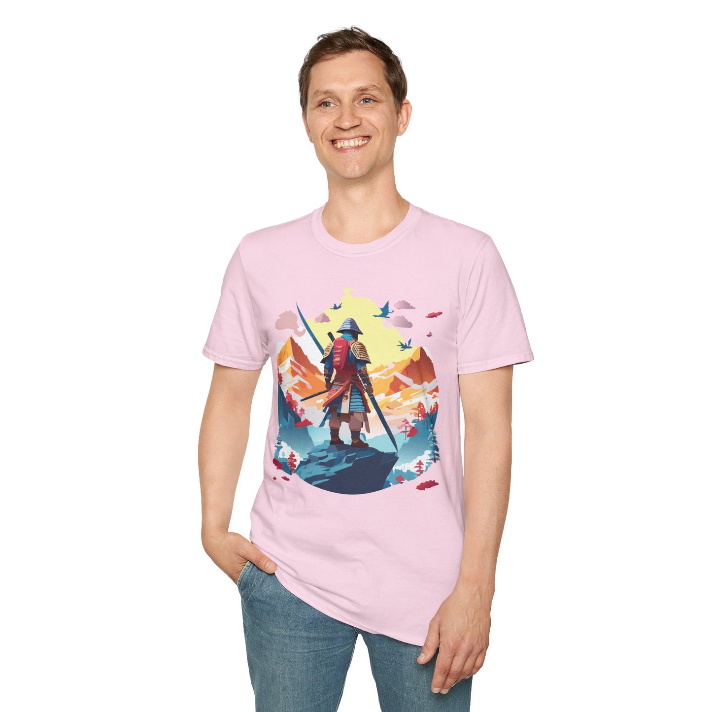 Samurai Shirt, Samurai Tee, T-Shirt with Samurai