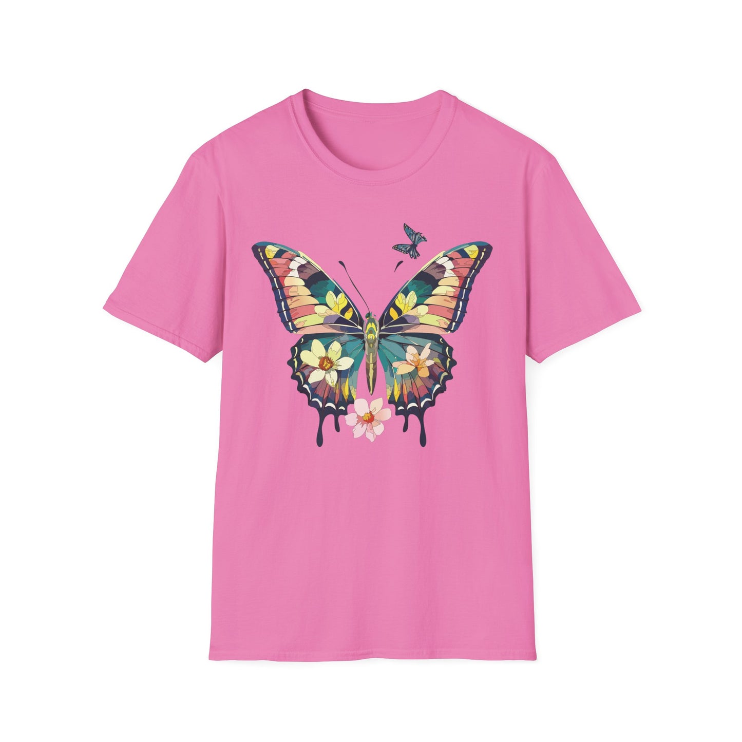 Butterfly Shirt, T Shirt with Butterfly, Monarch Shirt