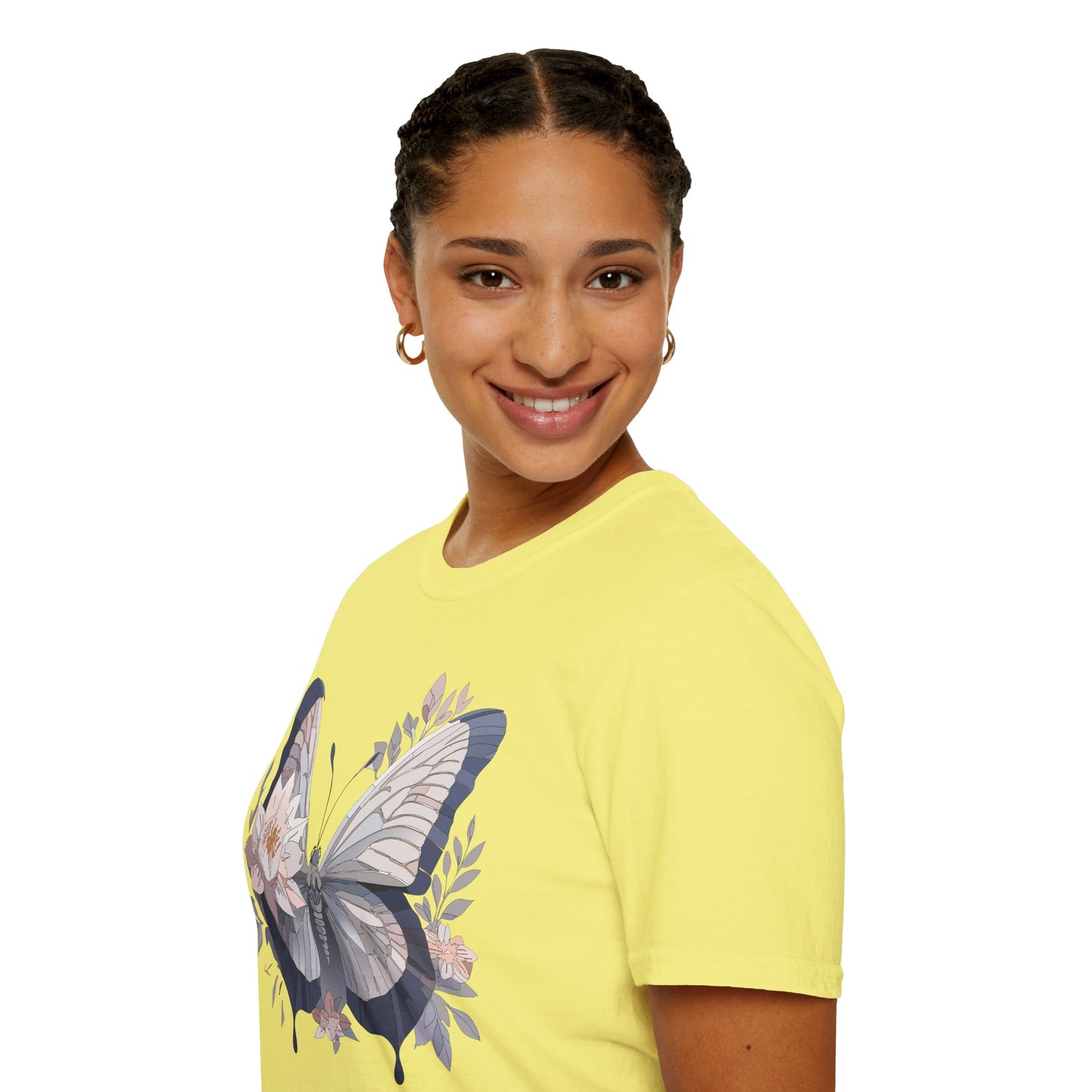 Butterfly Shirt, T Shirt with Butterfly, Monarch Shirt