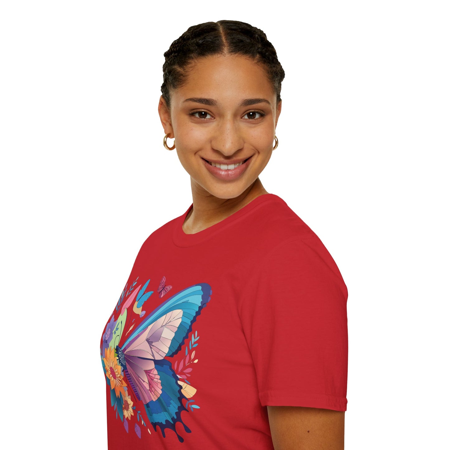 Butterfly Shirt, T Shirt with Butterfly, Monarch Shirt