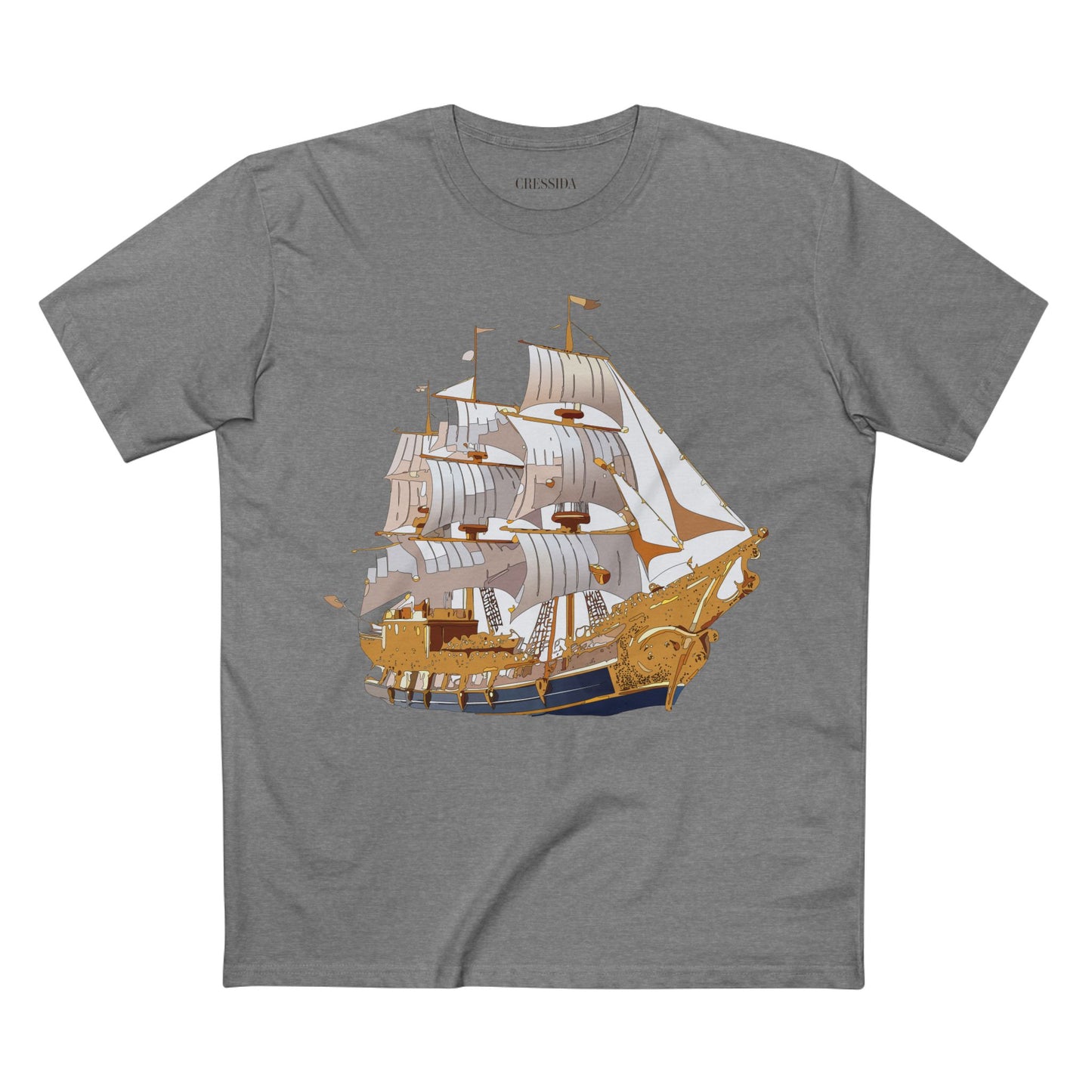 Ship Shirt, Shirt with Ship