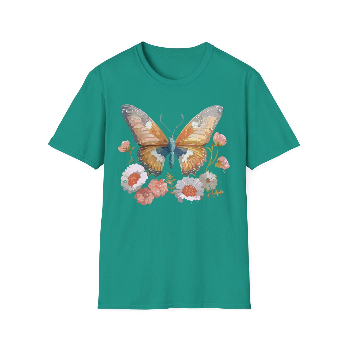 Butterfly Shirt, T Shirt with Butterfly, Monarch Shirt