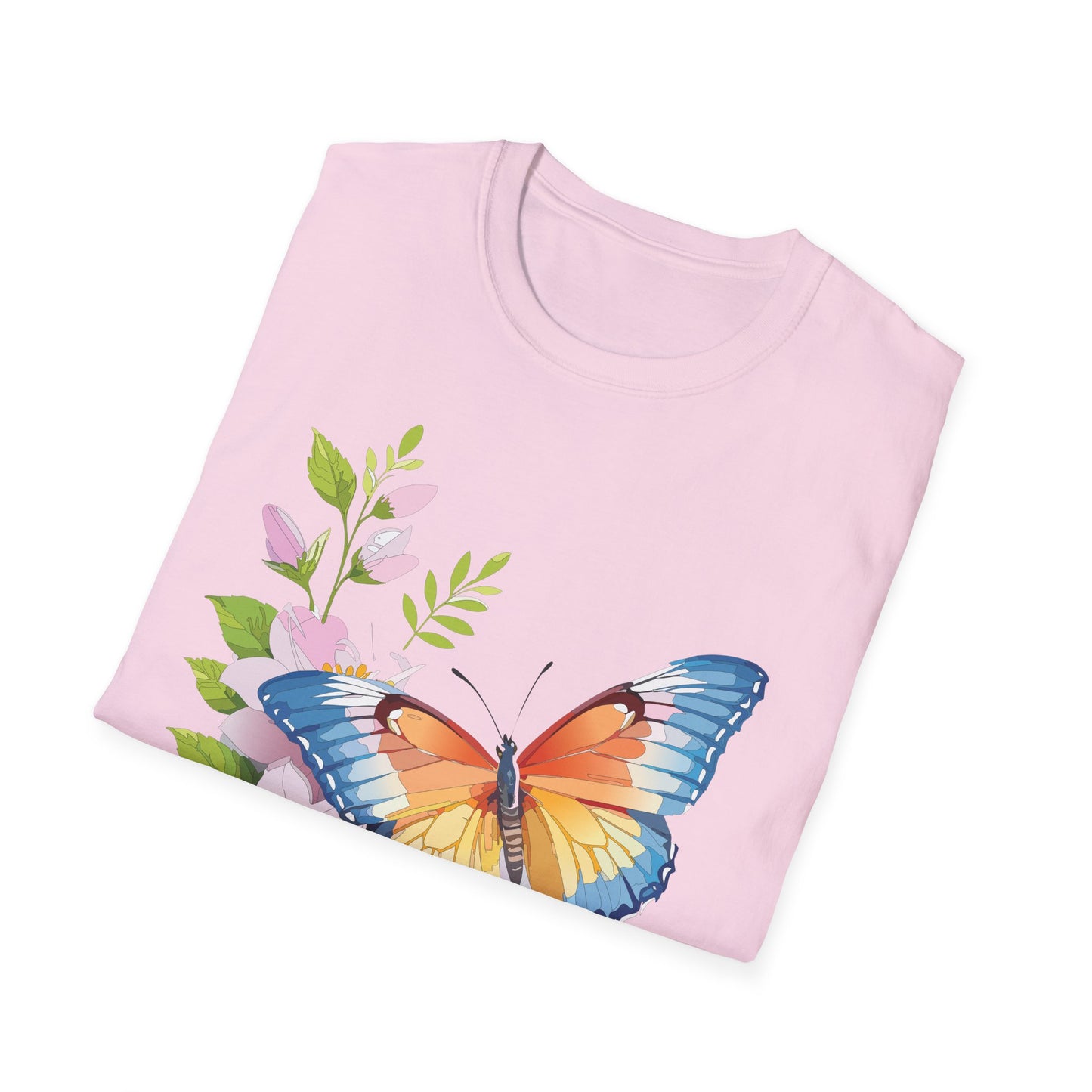 Butterfly Shirt, T Shirt with Butterfly, Monarch Shirt