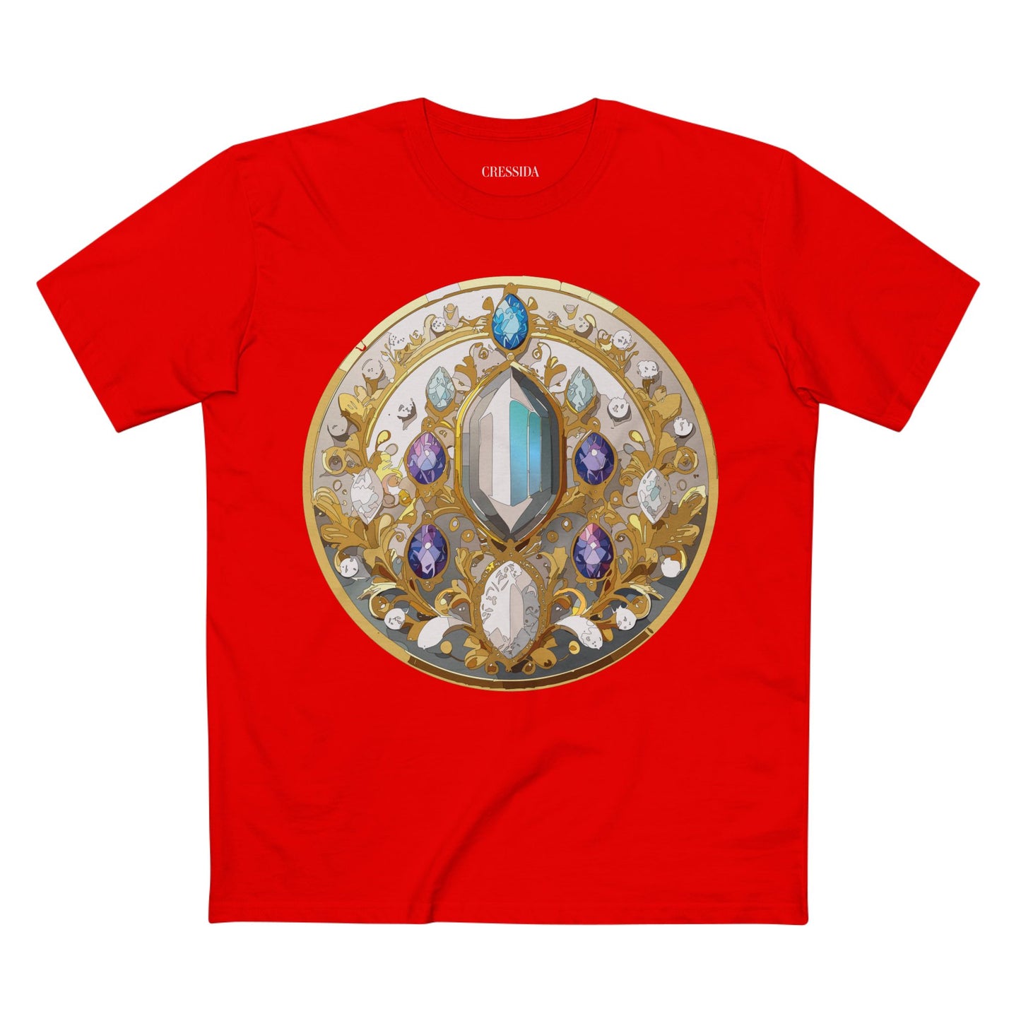 Medallion Shirt, Shirt with Medallion, Tee Shirt with Medal
