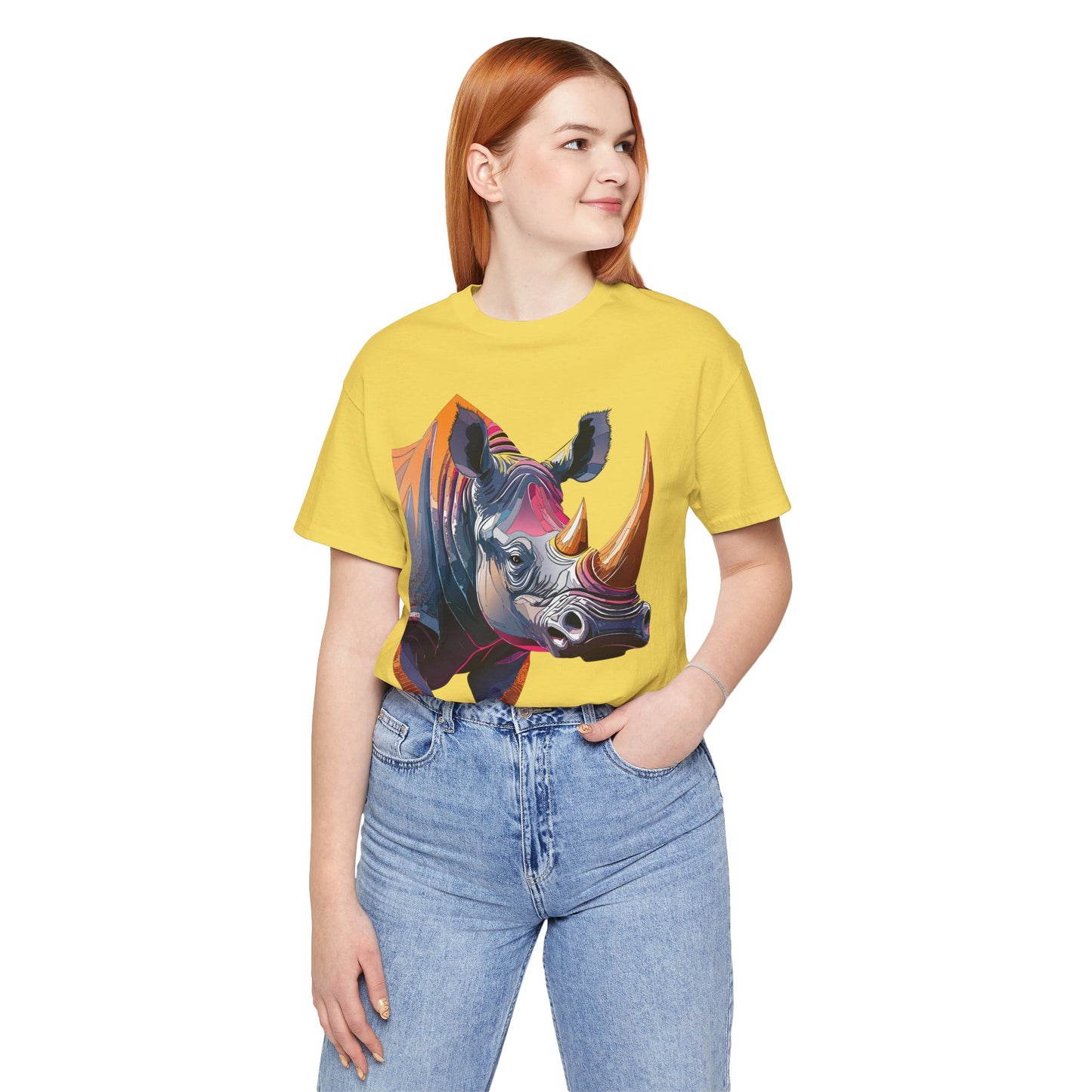 Unisex Animal Shirt, Tee Shirt with Animals, Art Design Tee Shirt, Wild Animals Shirt