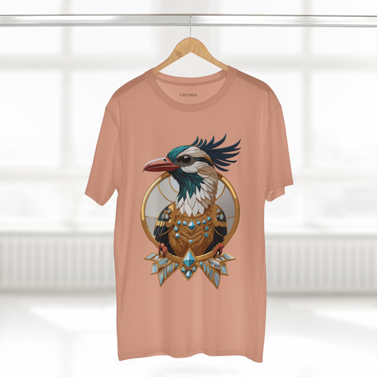 Animal Shirt, Shirt with Animals, Tee Shirt with Antique Animal Medallion