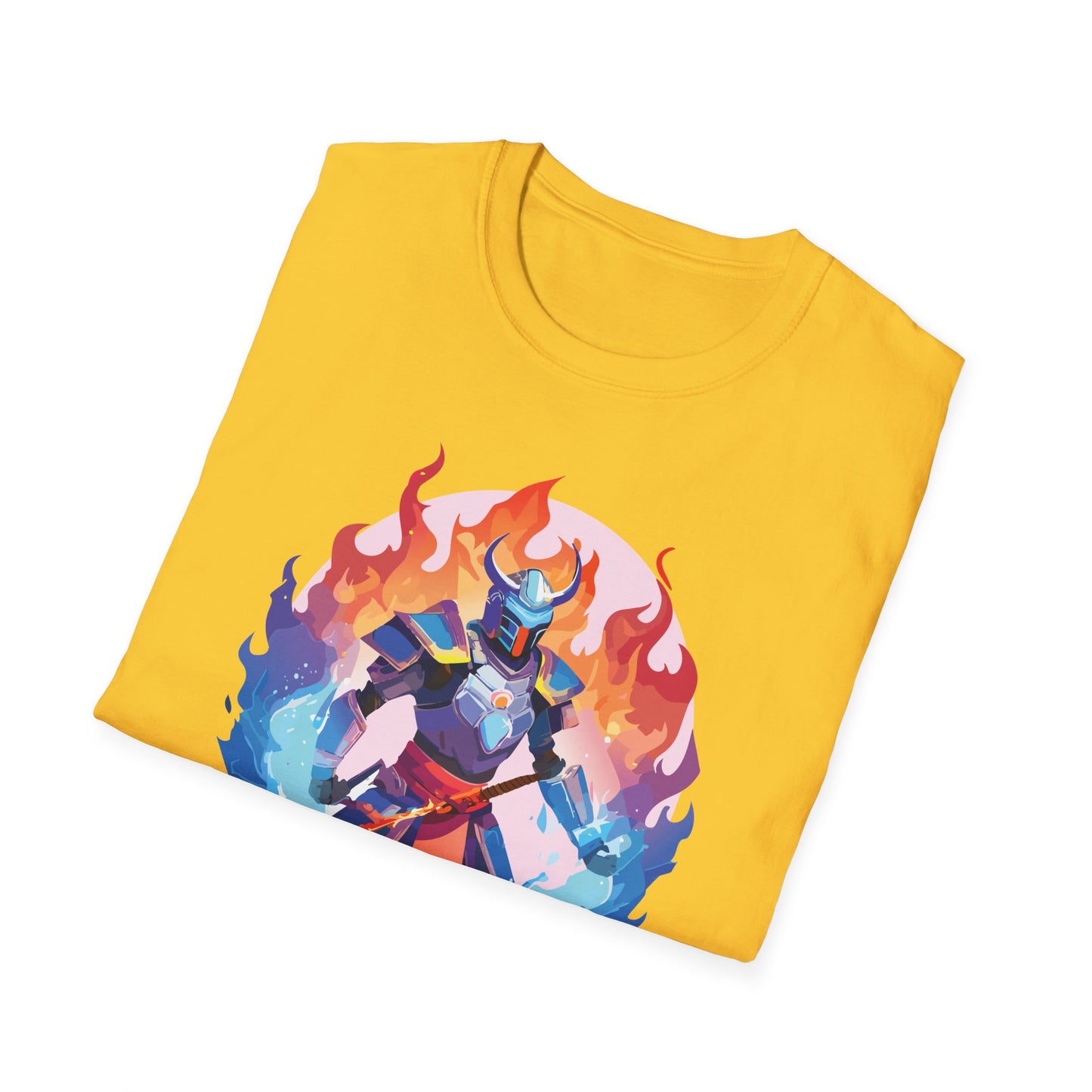 Samurai Shirt, Samurai Tee, T-Shirt with Samurai