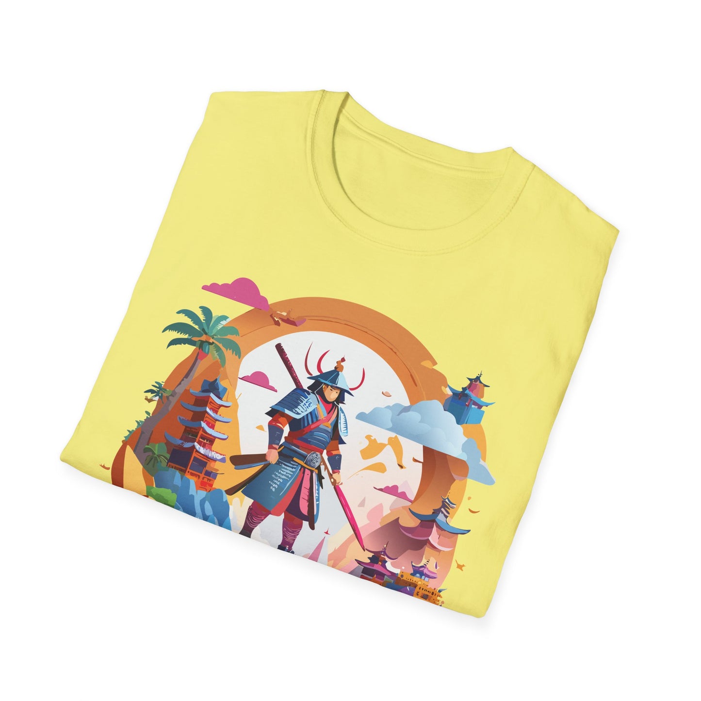 Samurai Shirt, Samurai Tee, T-Shirt with Samurai