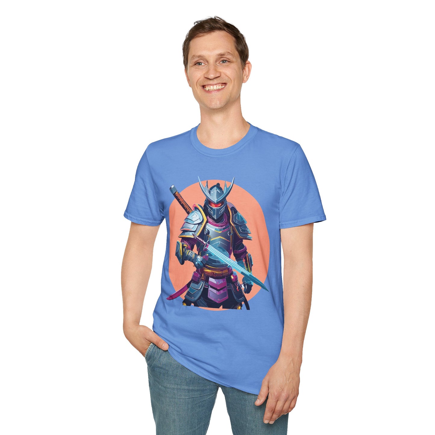Samurai Shirt, Samurai Tee, T-Shirt with Samurai