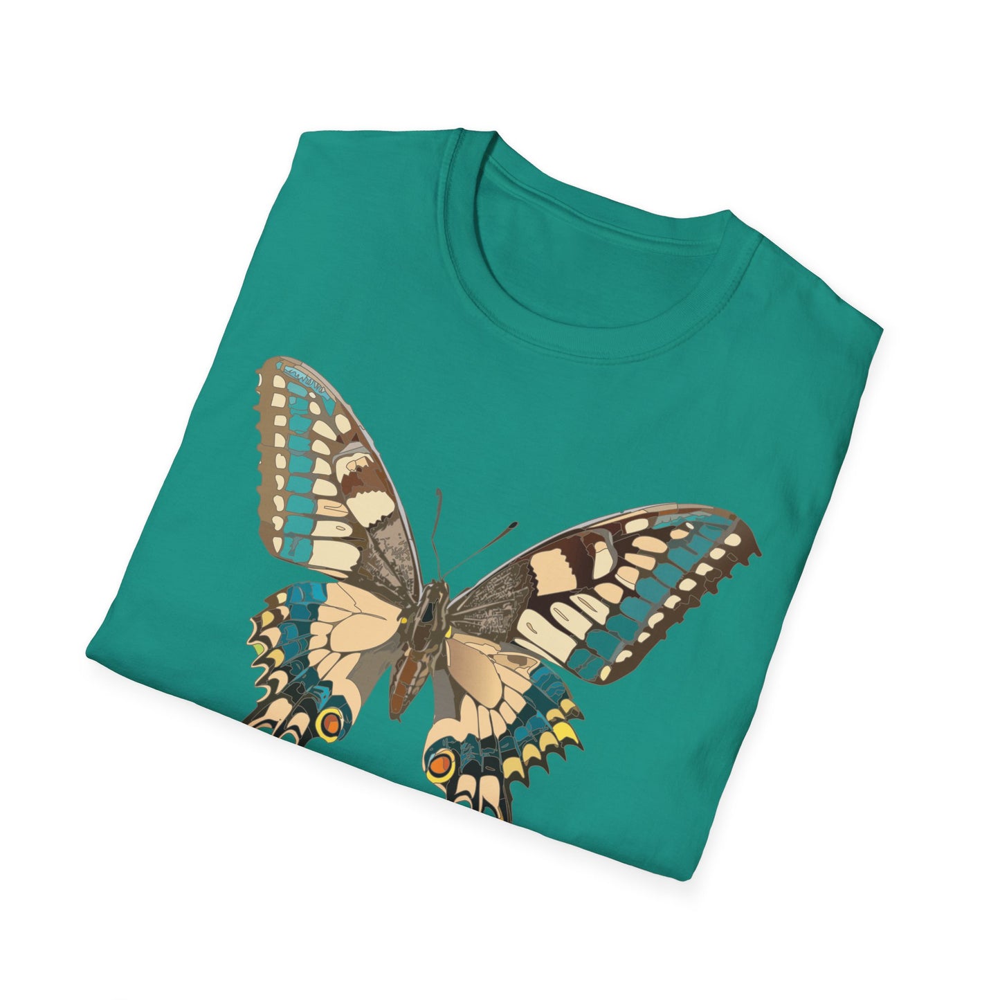 Butterfly Shirt, T Shirt with Butterfly, Monarch Shirt