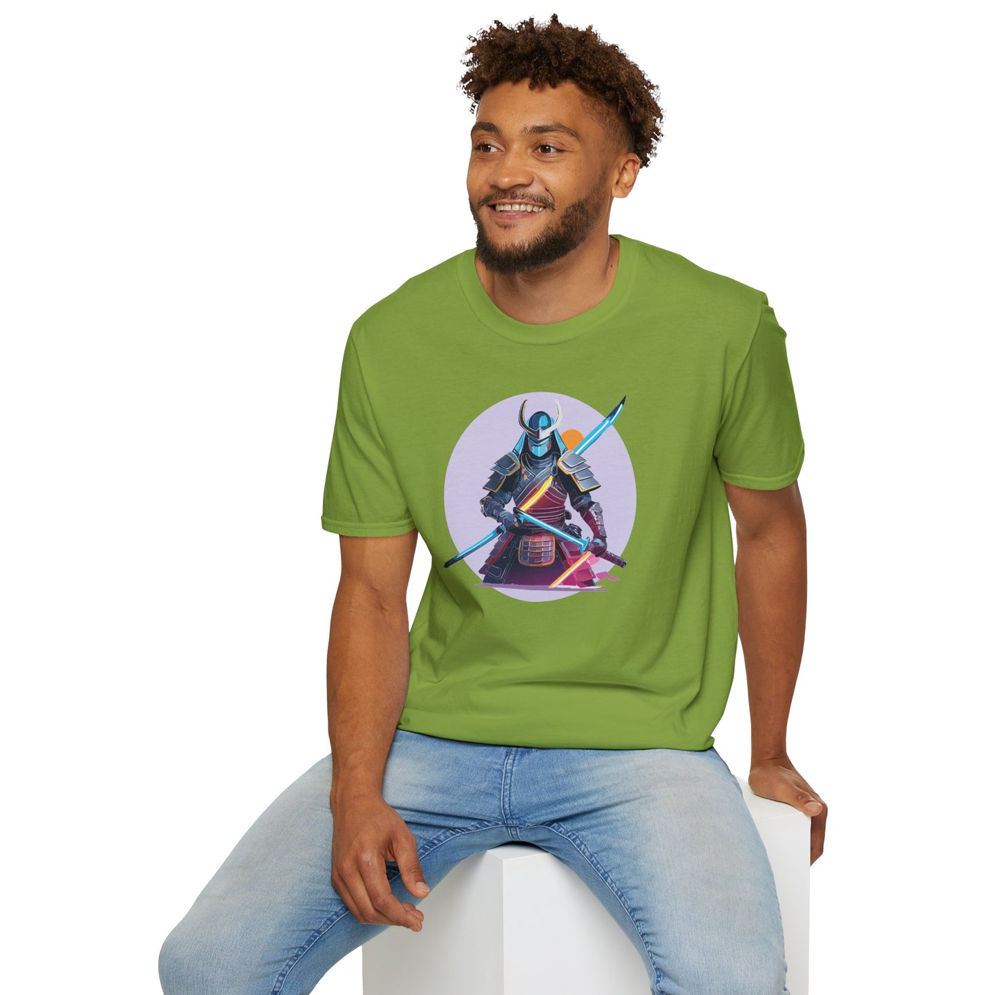 Samurai Shirt, Samurai Tee, T-Shirt with Samurai