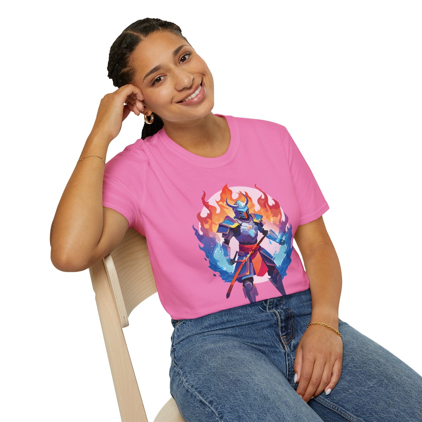 Samurai Shirt, Samurai Tee, T-Shirt with Samurai
