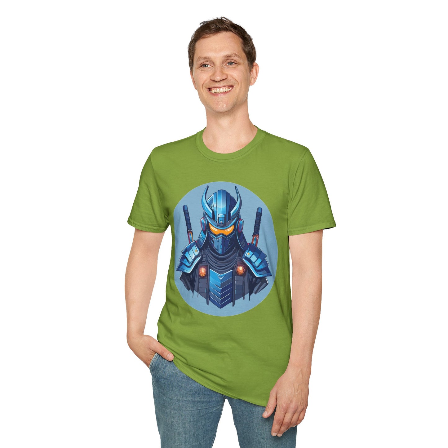 Samurai Shirt, Samurai Tee, T-Shirt with Samurai