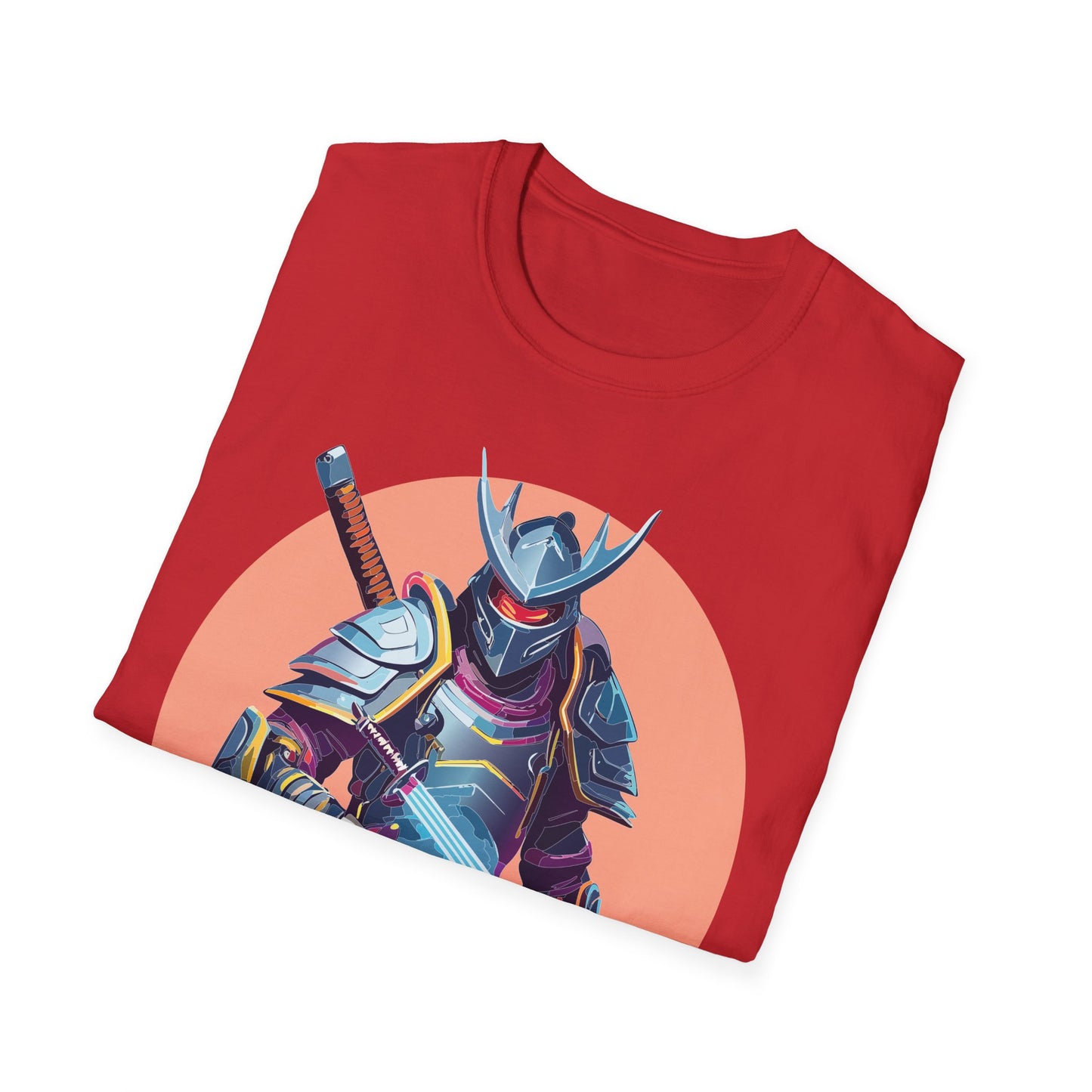 Samurai Shirt, Samurai Tee, T-Shirt with Samurai